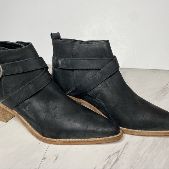 Free People Back Loop Ankle Bootie 8 1/2 - Picture 9 of 14